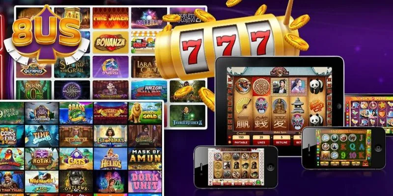 Tổng quan đôi nét về sân chơi Game Slots 8US 