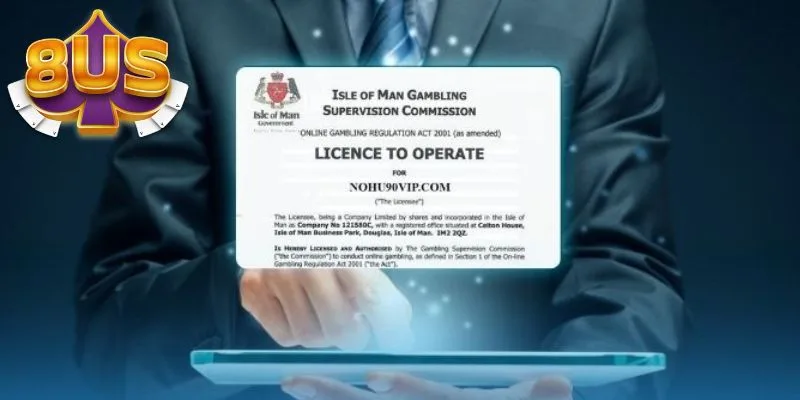 Isle of Man là đơn vị giám sát các cổng game cá cược đảm bảo công bằng cho người chơi 