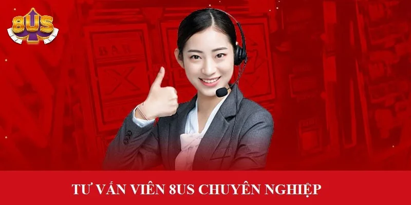 Tư vấn viên 8US luôn được đào tạo bài bản